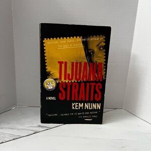 Tijuana Straits A Novel paper Back Book National Book Award